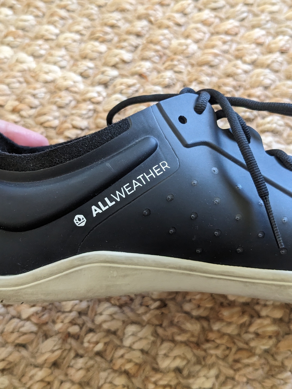 Vivobarefoot Mens All Weather Primus Lite Running Shoe 44 Black - Picture 6 of 6